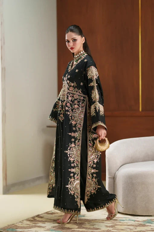 ETHNC KAFTAN EMBROIDERED SILK COLLECTION