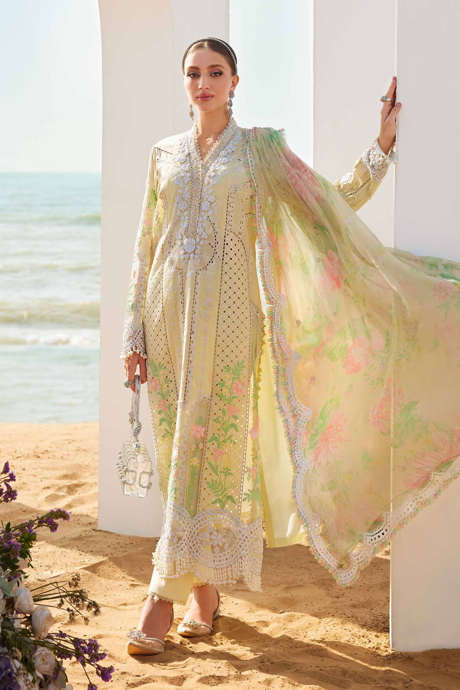 MARIA B LUXURY LAWN UNSTITCH