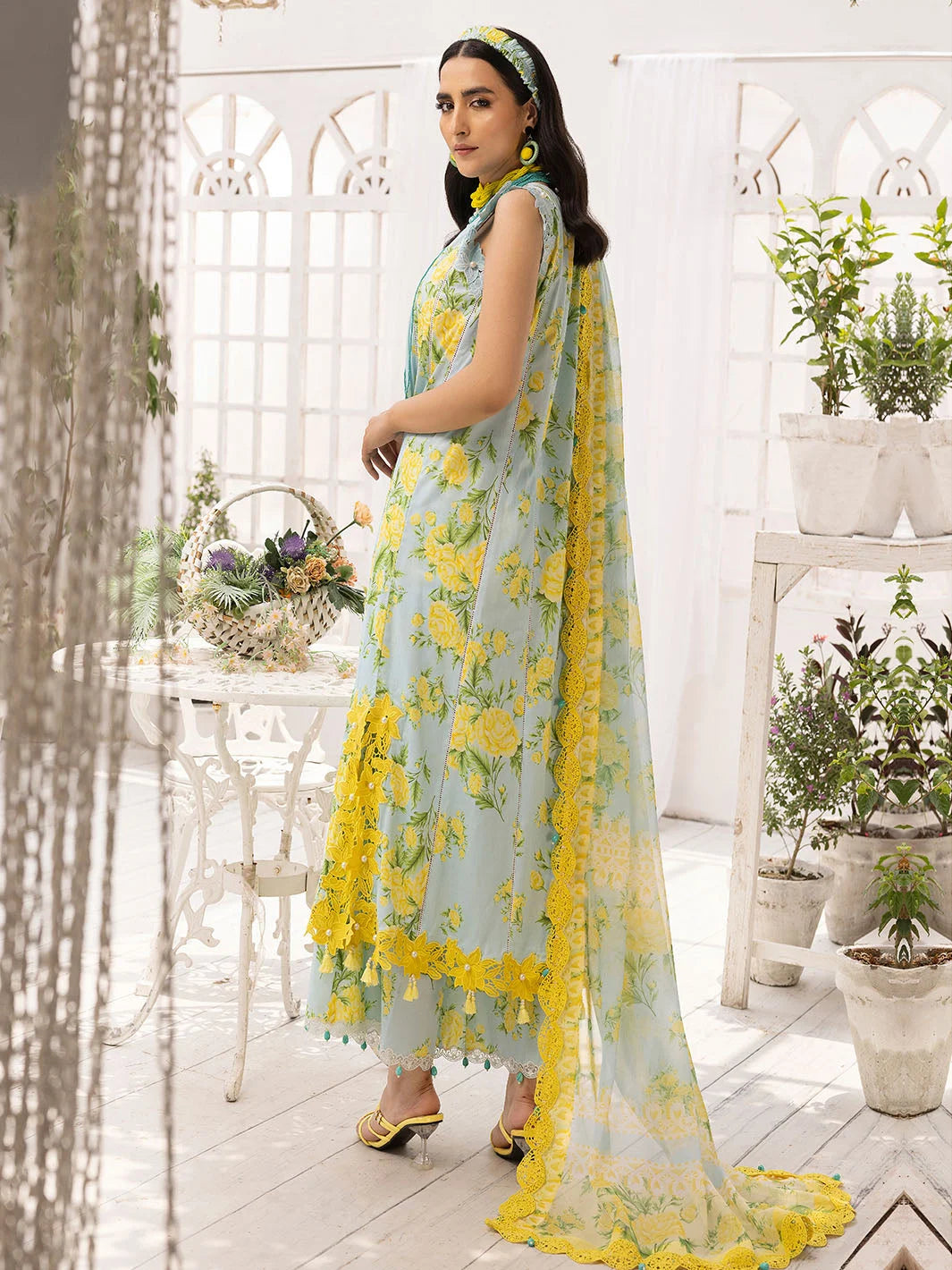 GHOUSIA COLLECTON LAWN COLECTION