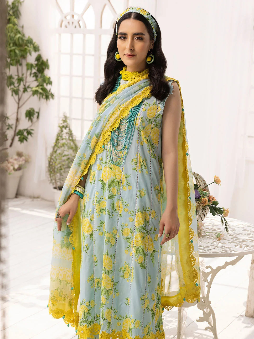 GHOUSIA COLLECTON LAWN COLECTION