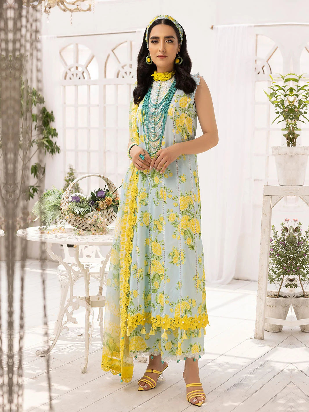 GHOUSIA COLLECTON LAWN COLECTION