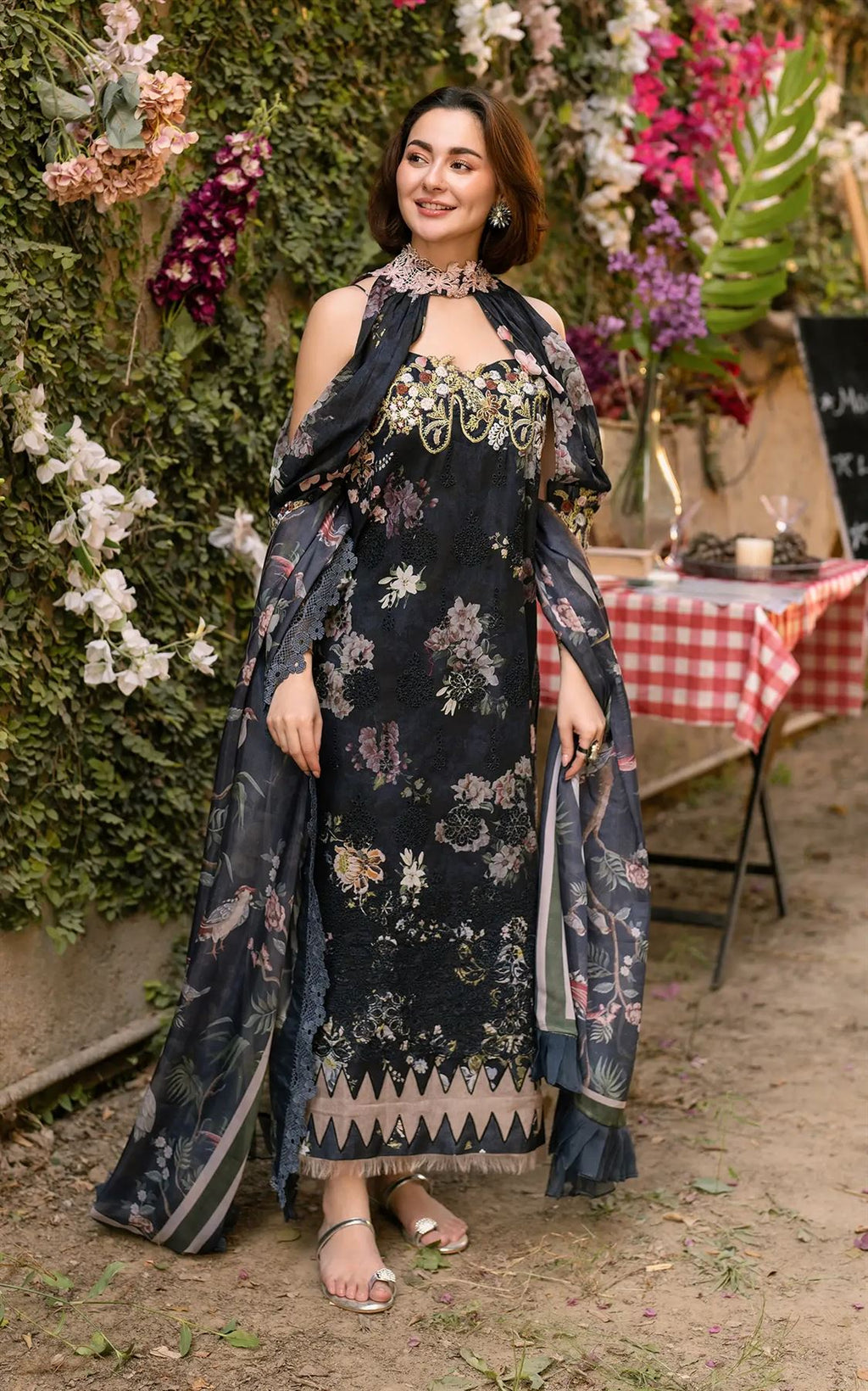 ASIFA NABEEL LUXURY LAWN COLLECTION