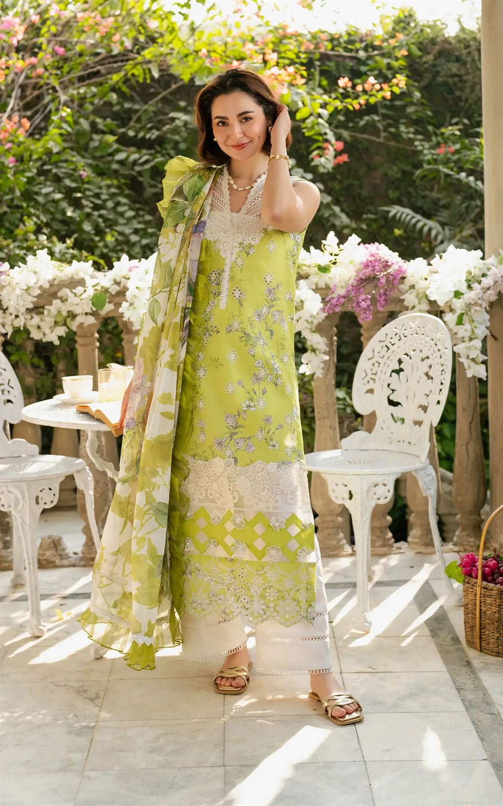 ASIFA NABEEL LUXURY LAWN COLLECTION