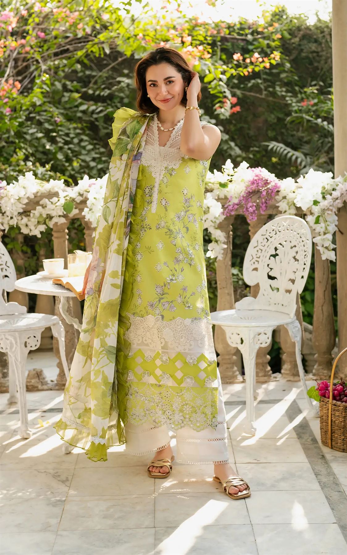 ASIFA NABEEL LUXURY LAWN COLLECTION