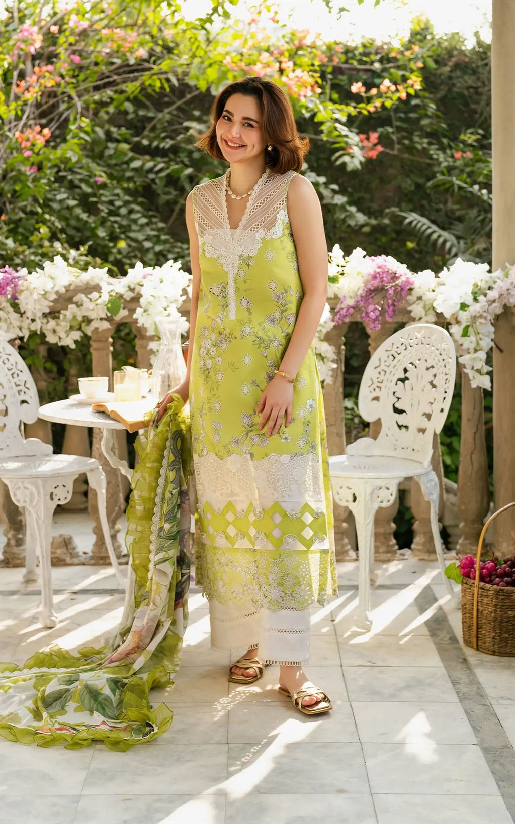 ASIFA NABEEL LUXURY LAWN COLLECTION