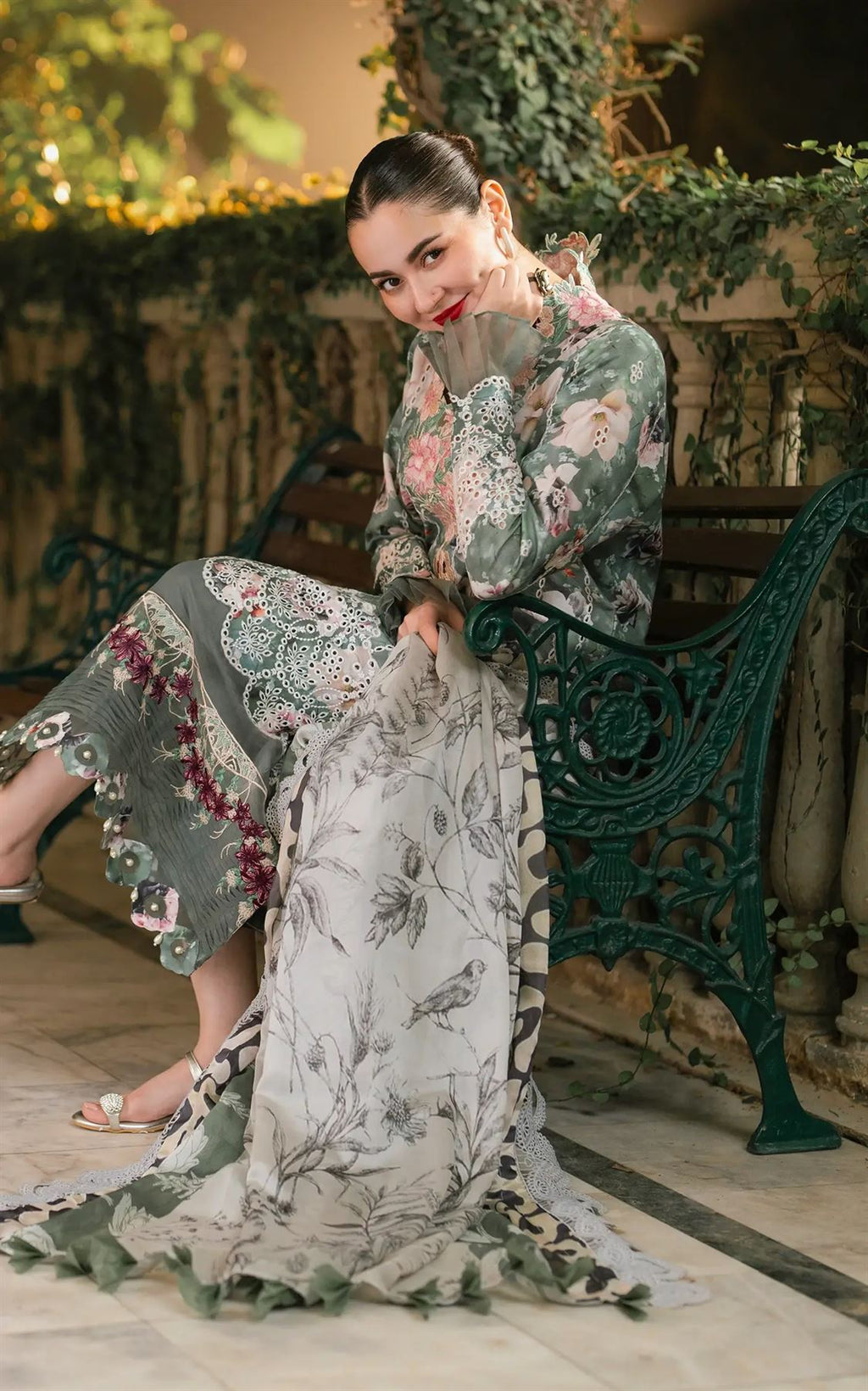ASIFA NABEEL LUXURY LAWN COLLECTION