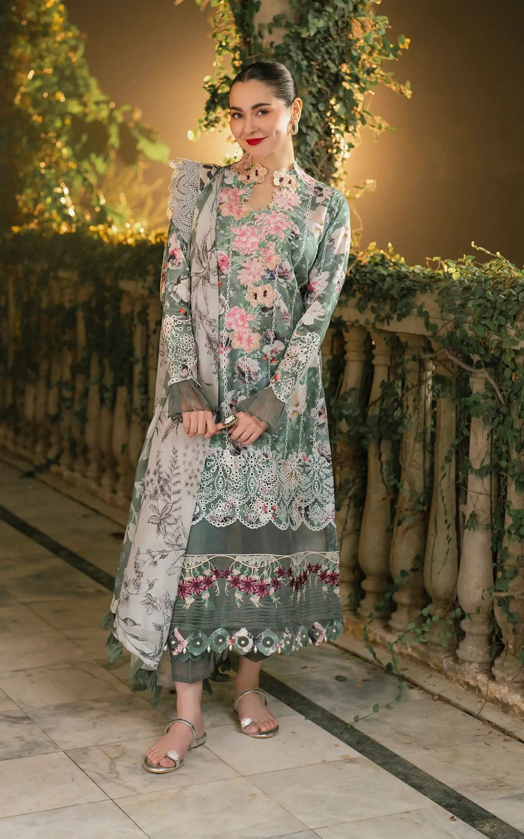 ASIFA NABEEL LUXURY LAWN COLLECTION