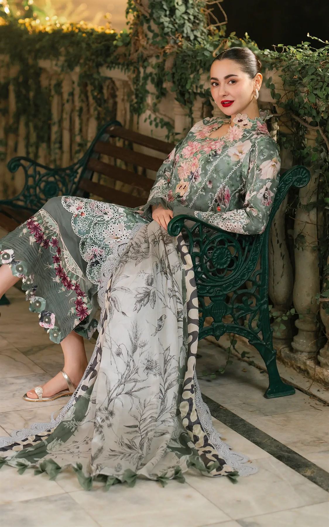 ASIFA NABEEL LUXURY LAWN COLLECTION