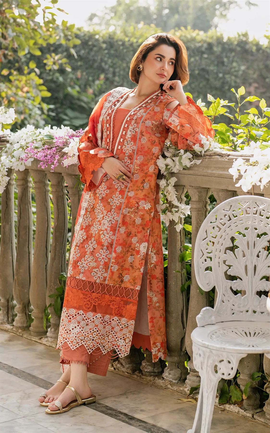 ASIFA NABEEL LUXURY LAWN COLLECTION