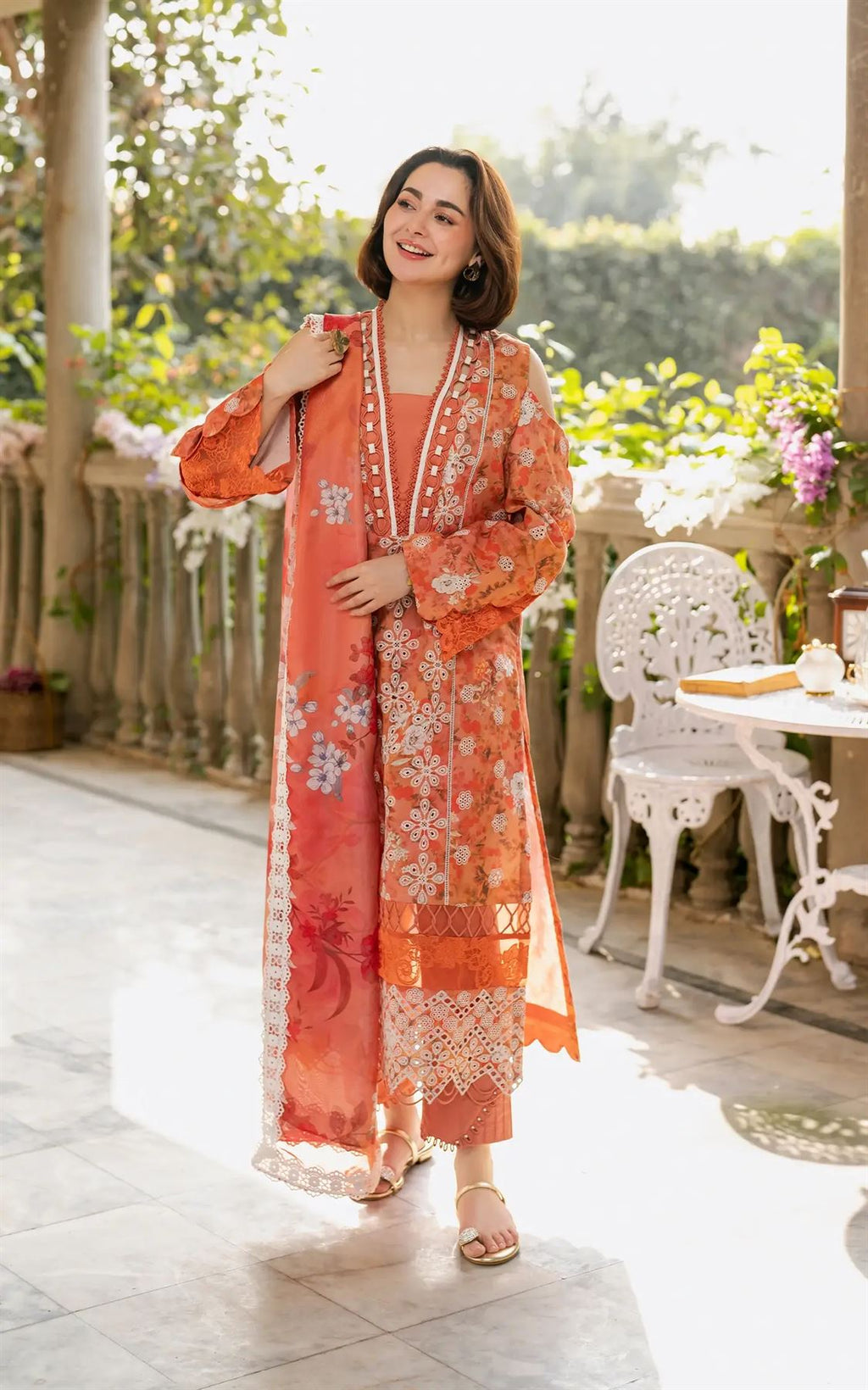 ASIFA NABEEL LUXURY LAWN COLLECTION