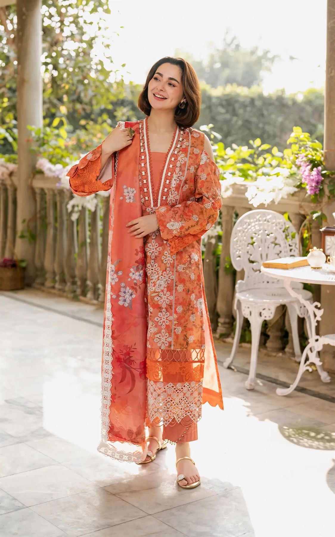 ASIFA NABEEL LUXURY LAWN COLLECTION