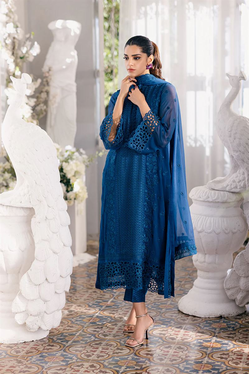 Azure Formal Chiffon Collection
