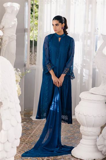 Azure Formal Chiffon Collection
