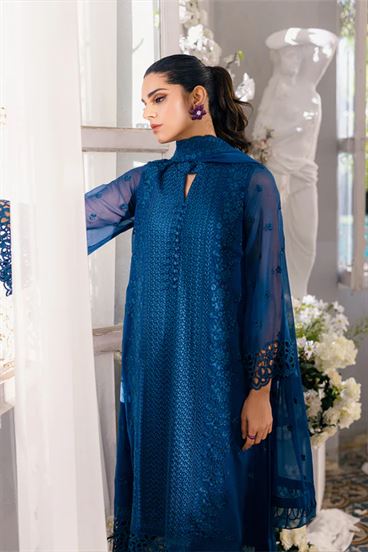 Azure Formal Chiffon Collection