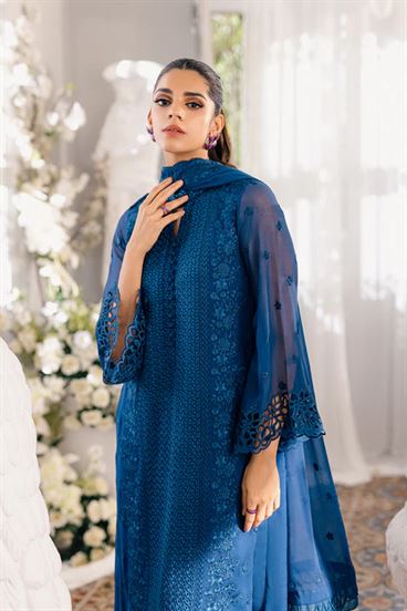 Azure Formal Chiffon Collection