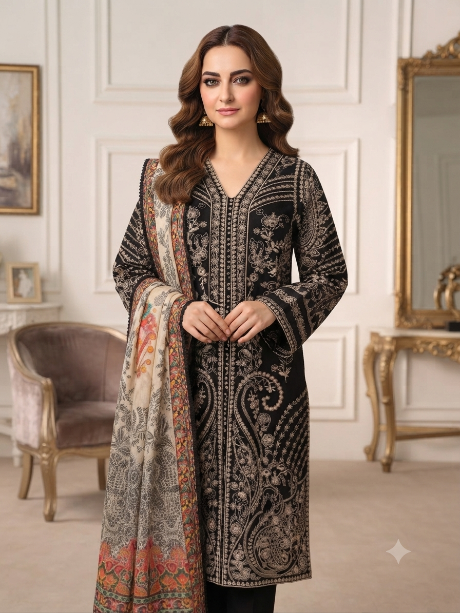 AGHA NOOR LUXURY LAWN COLLECTION