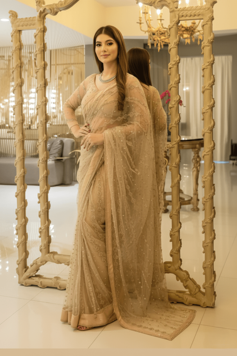 SABYASACHI LUXURY SAREE WEDDING FORMALS