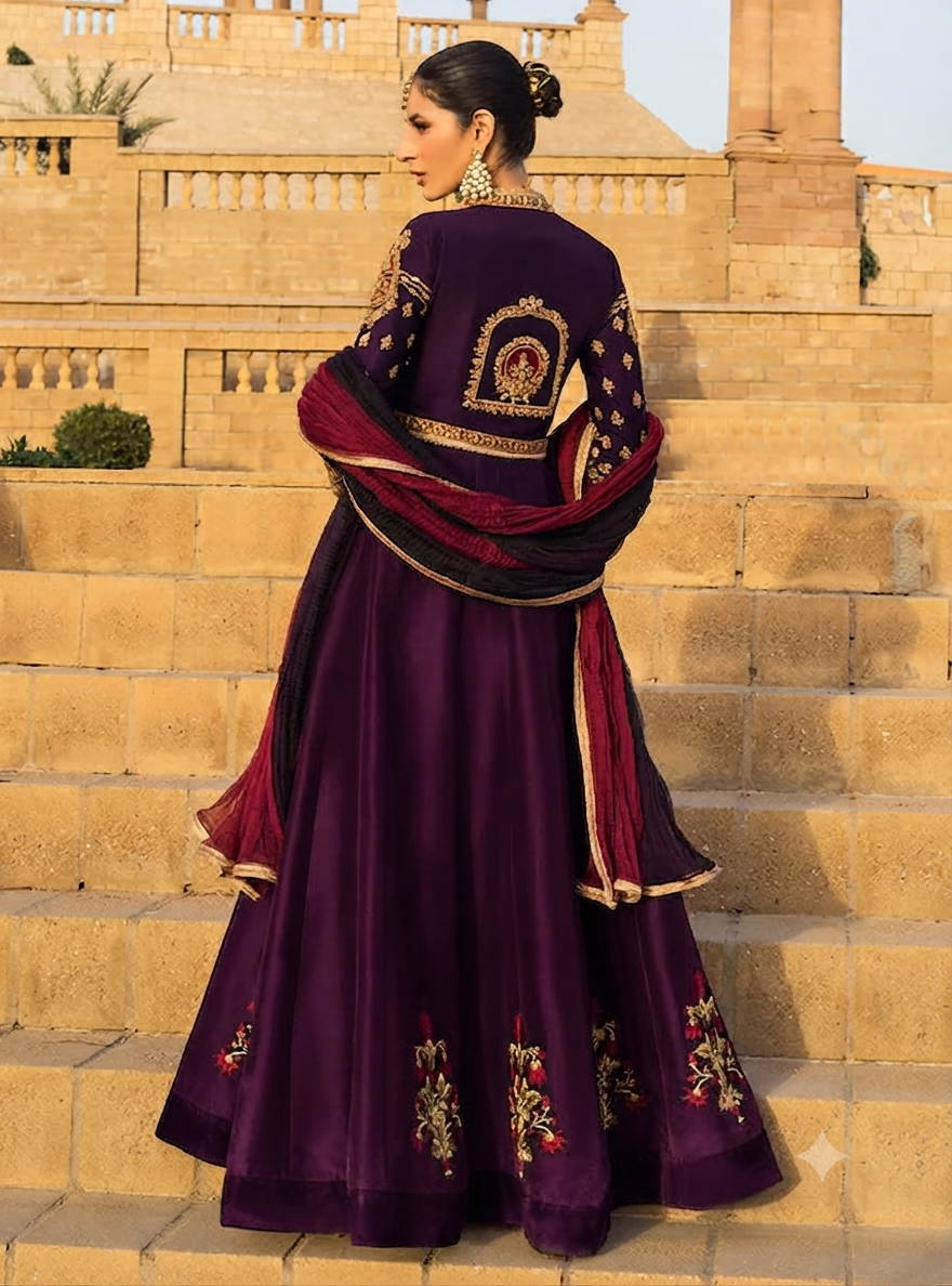 ZAINAB CHOTTANI WEDDING EIDTION (SURMA)