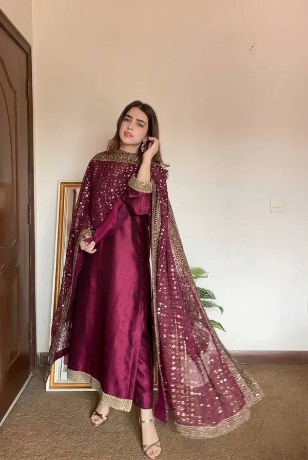 ANEELA’S SILK COLLECTION