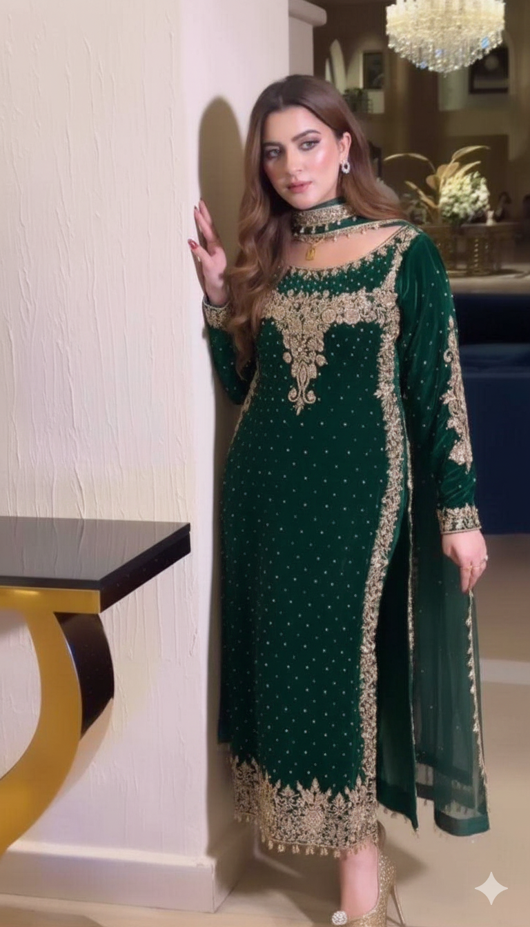 ANEELA'S  LUXURY VELVET COLLECTION