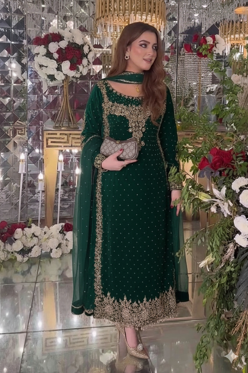 ANEELA'S  LUXURY VELVET COLLECTION