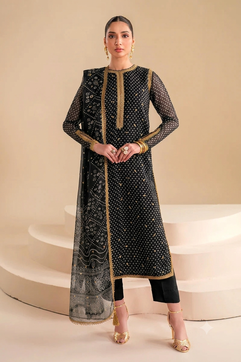 BAROQUE SWISS LAWN COLLECTION