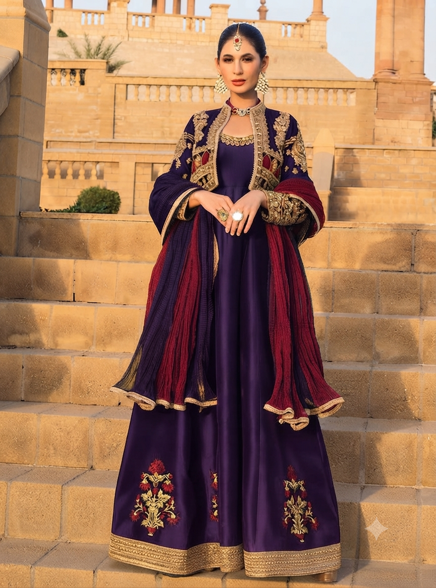 ZAINAB CHOTTANI WEDDING EIDTION (SURMA)