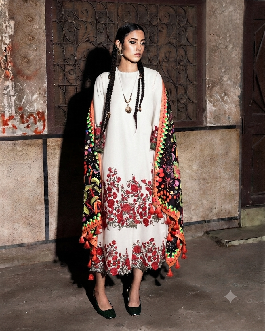 JUGNU LAWN CHIKANKARI