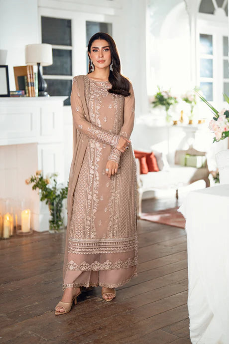 Azure Formal Chiffon Collection