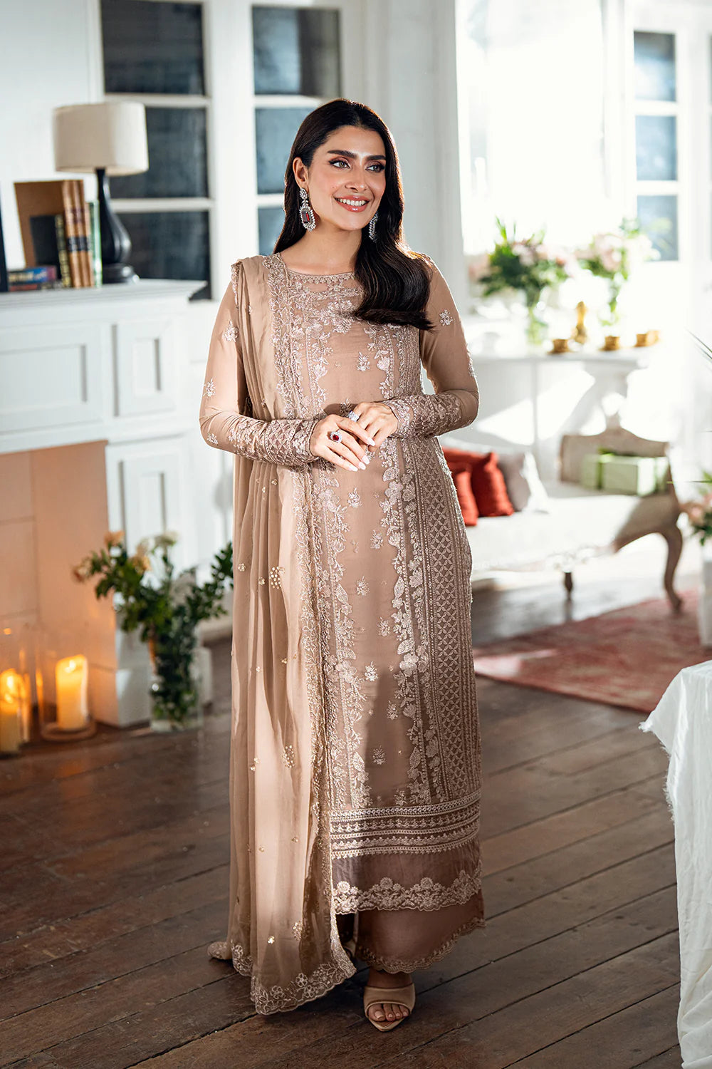 Azure Formal Chiffon Collection