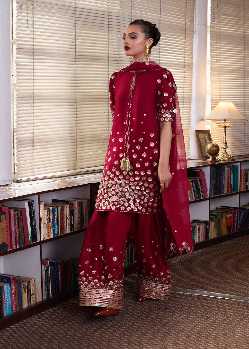 HUSSAIN REHAN RAW SILK COLLECTION