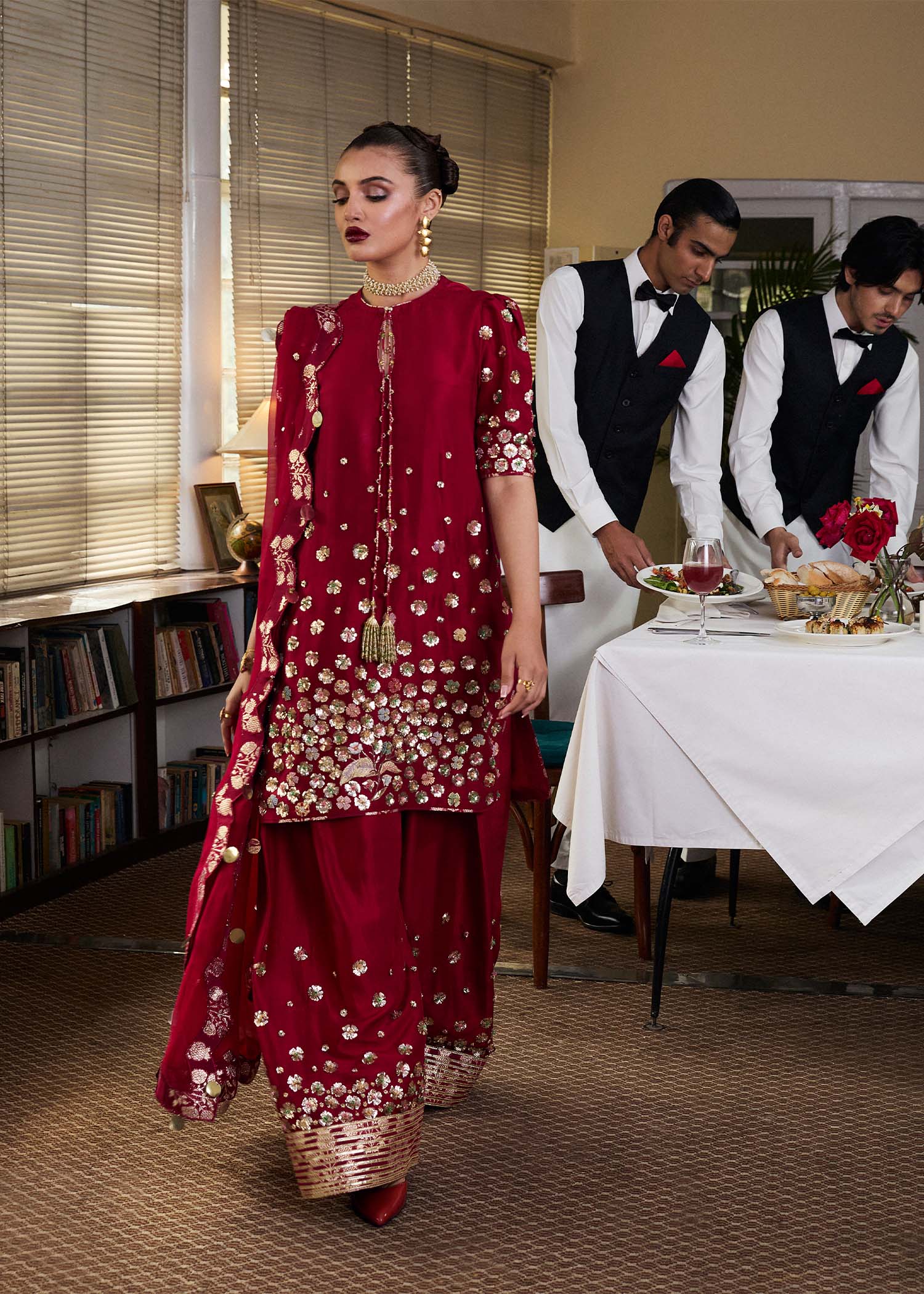 HUSSAIN REHAN RAW SILK COLLECTION