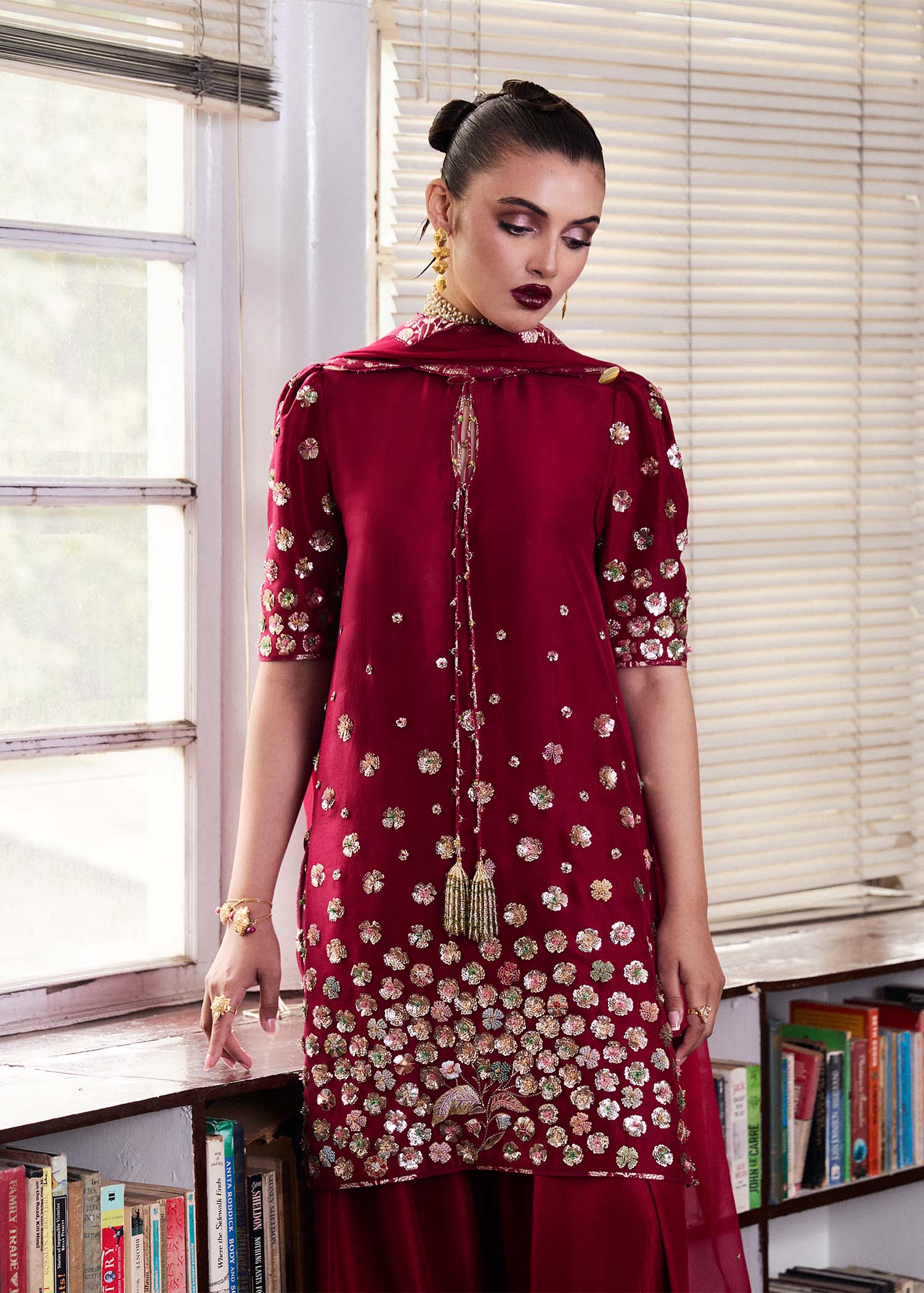 HUSSAIN REHAN RAW SILK COLLECTION