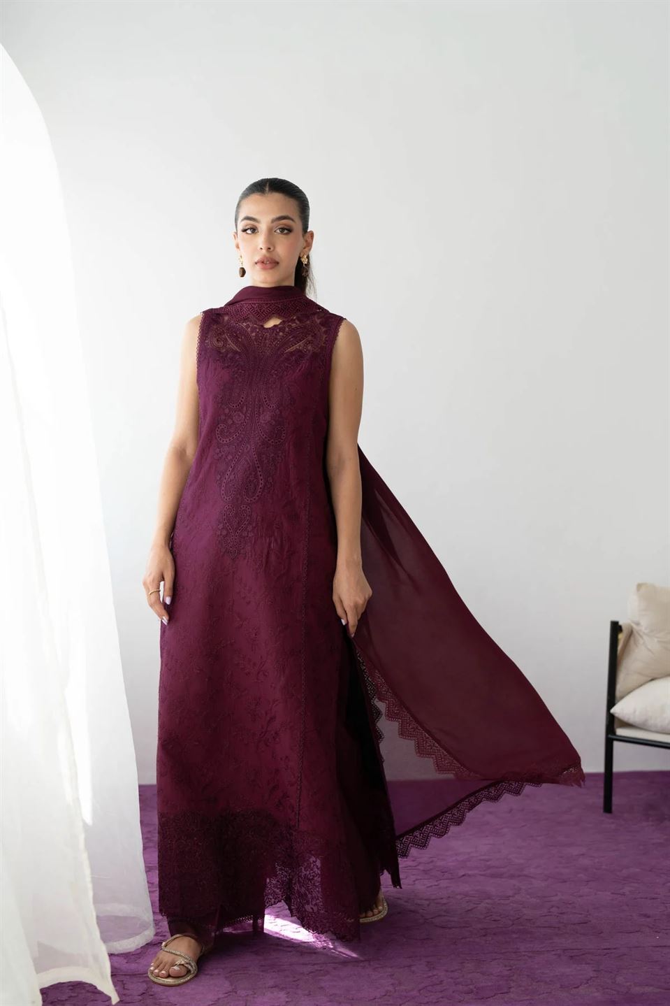 ZAIB LUXURY LAWN UNSTITCH