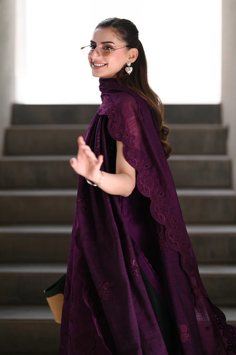 ZAIB LUXURY LAWN COLLECTION