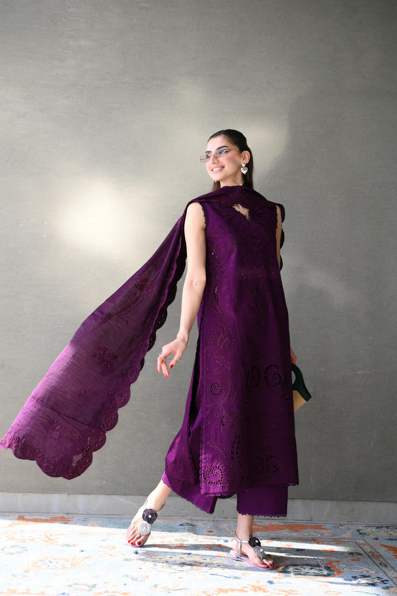 ZAIB LUXURY LAWN COLLECTION