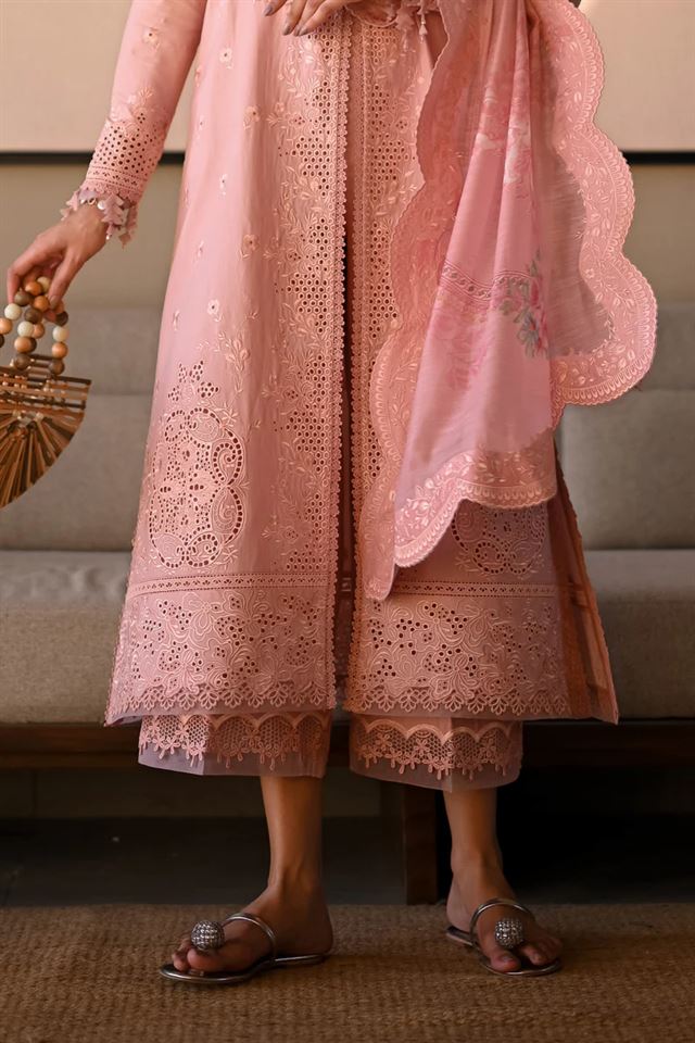 ZAIB LUXURY LAWN UNSTITCH
