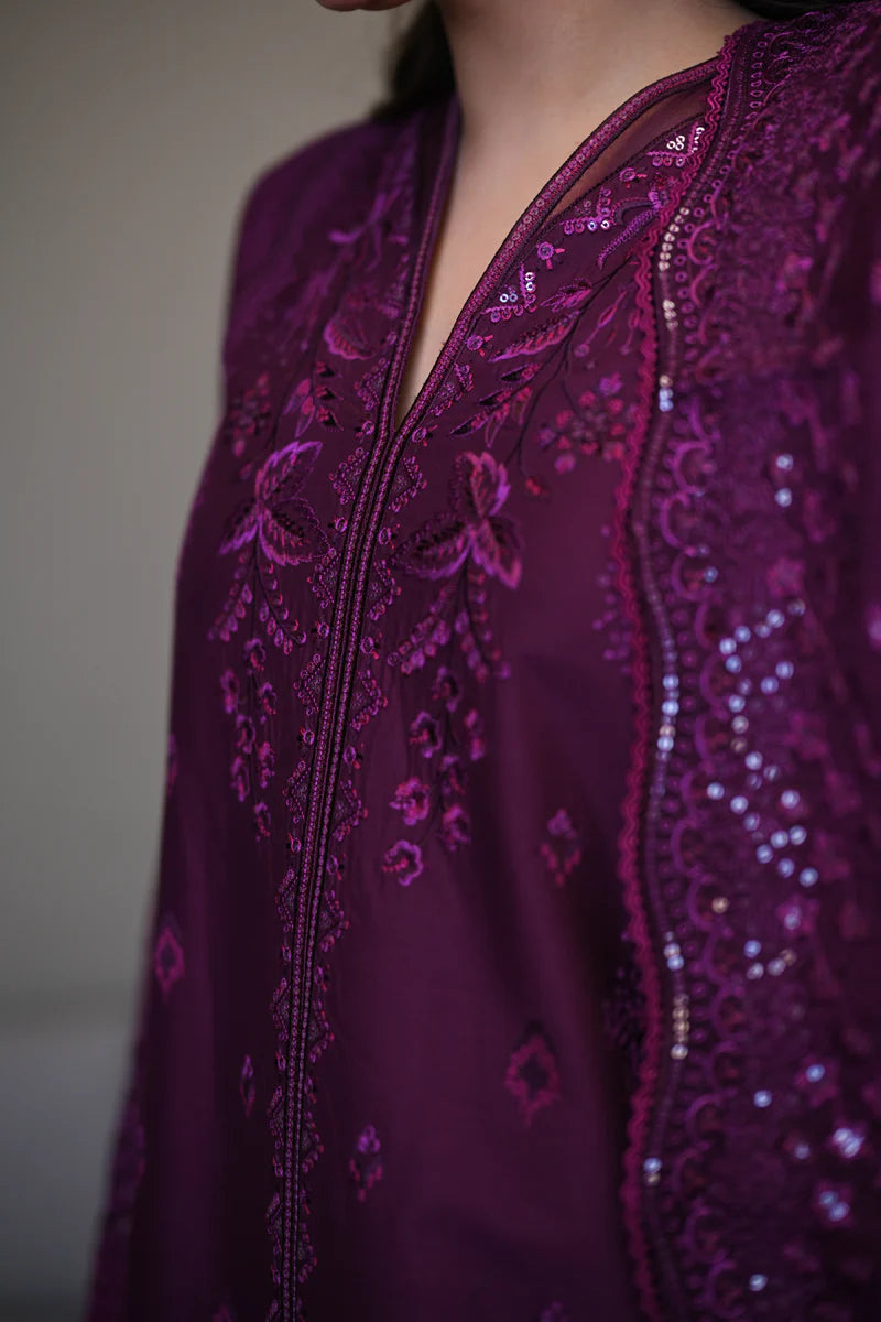 ZAIB LUXURY LAWN UNSTITCH