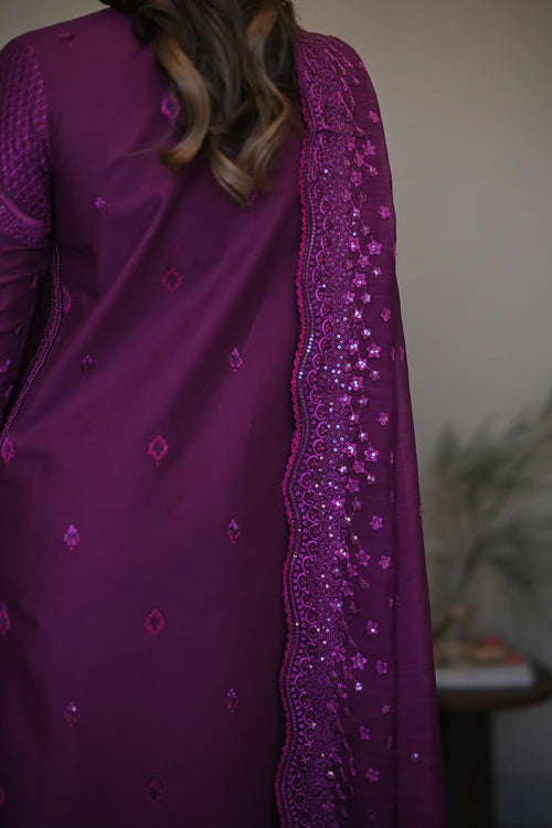 ZAIB LUXURY LAWN UNSTITCH