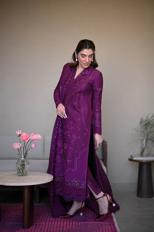 ZAIB LUXURY LAWN UNSTITCH