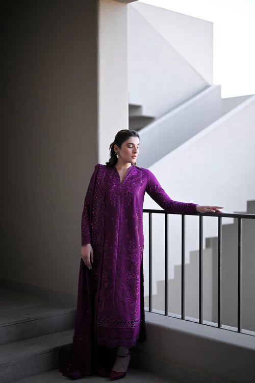 ZAIB LUXURY LAWN UNSTITCH