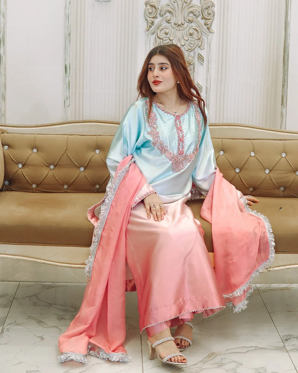 LULUSAR KAFTAN SILK COLLECTION