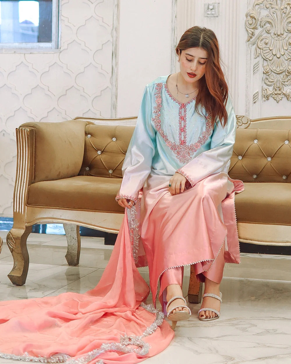 LULUSAR KAFTAN SILK COLLECTION