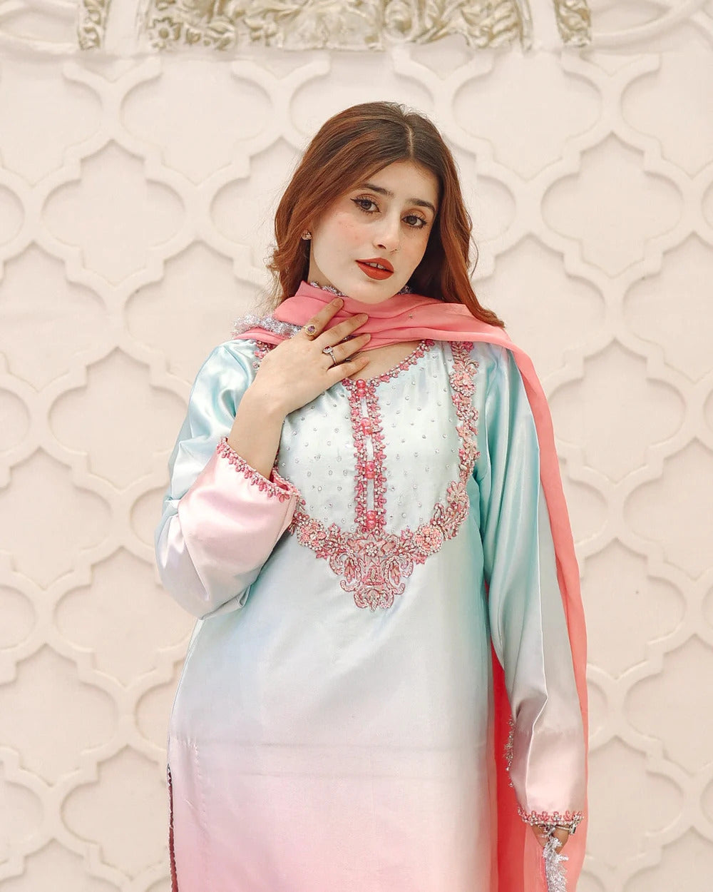 LULUSAR KAFTAN SILK COLLECTION