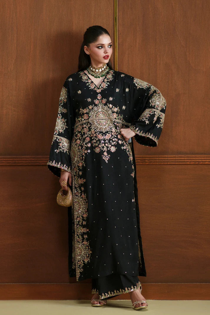 ETHNC KAFTAN EMBROIDERED SILK COLLECTION