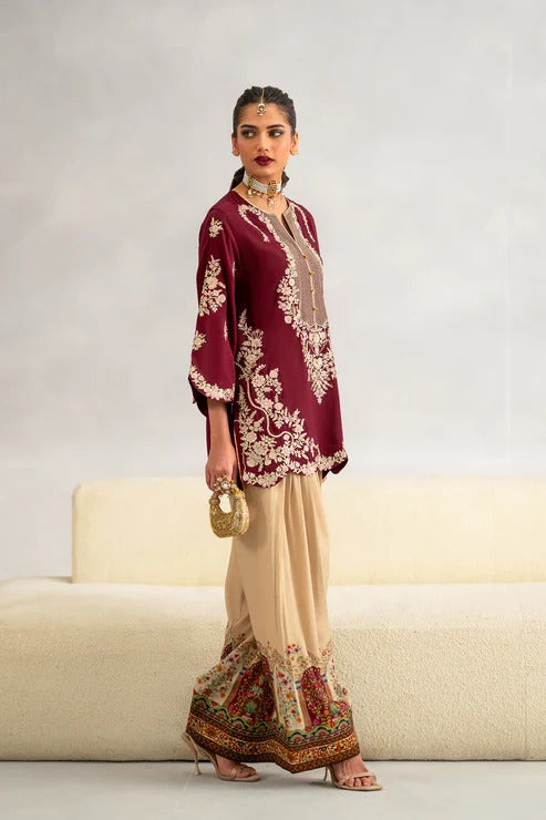 ETHNC KAFTAN EMBROIDERED SILK COLLECTION