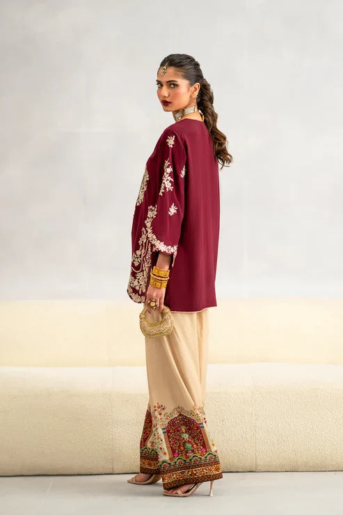 ETHNC KAFTAN EMBROIDERED SILK COLLECTION