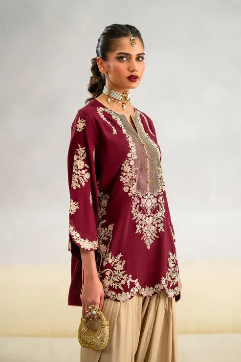 ETHNC KAFTAN EMBROIDERED SILK COLLECTION