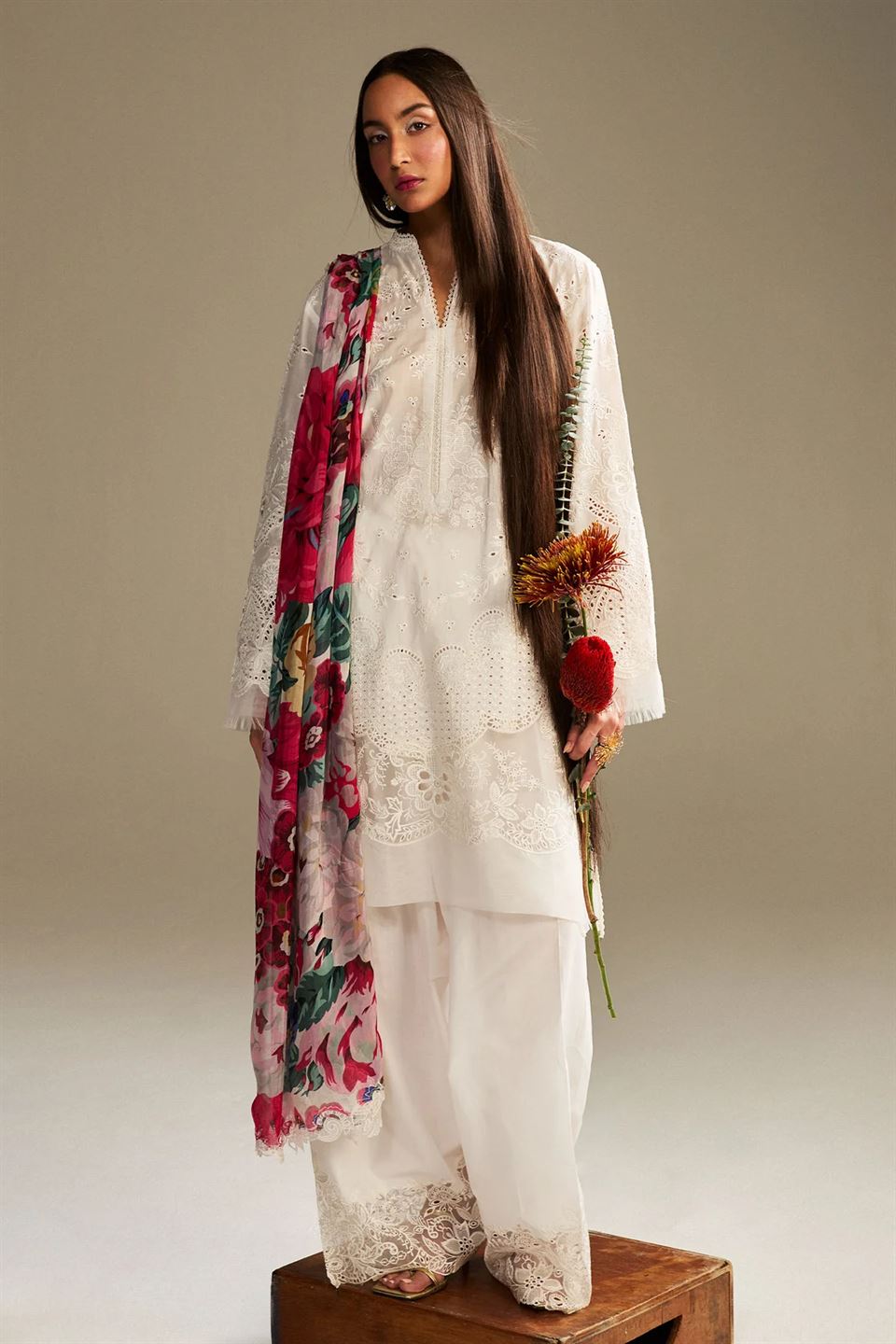 ZARA SHAHJAHAN LUXURY UNSTITCHED EMBROIDERED LAWN COLLECTION