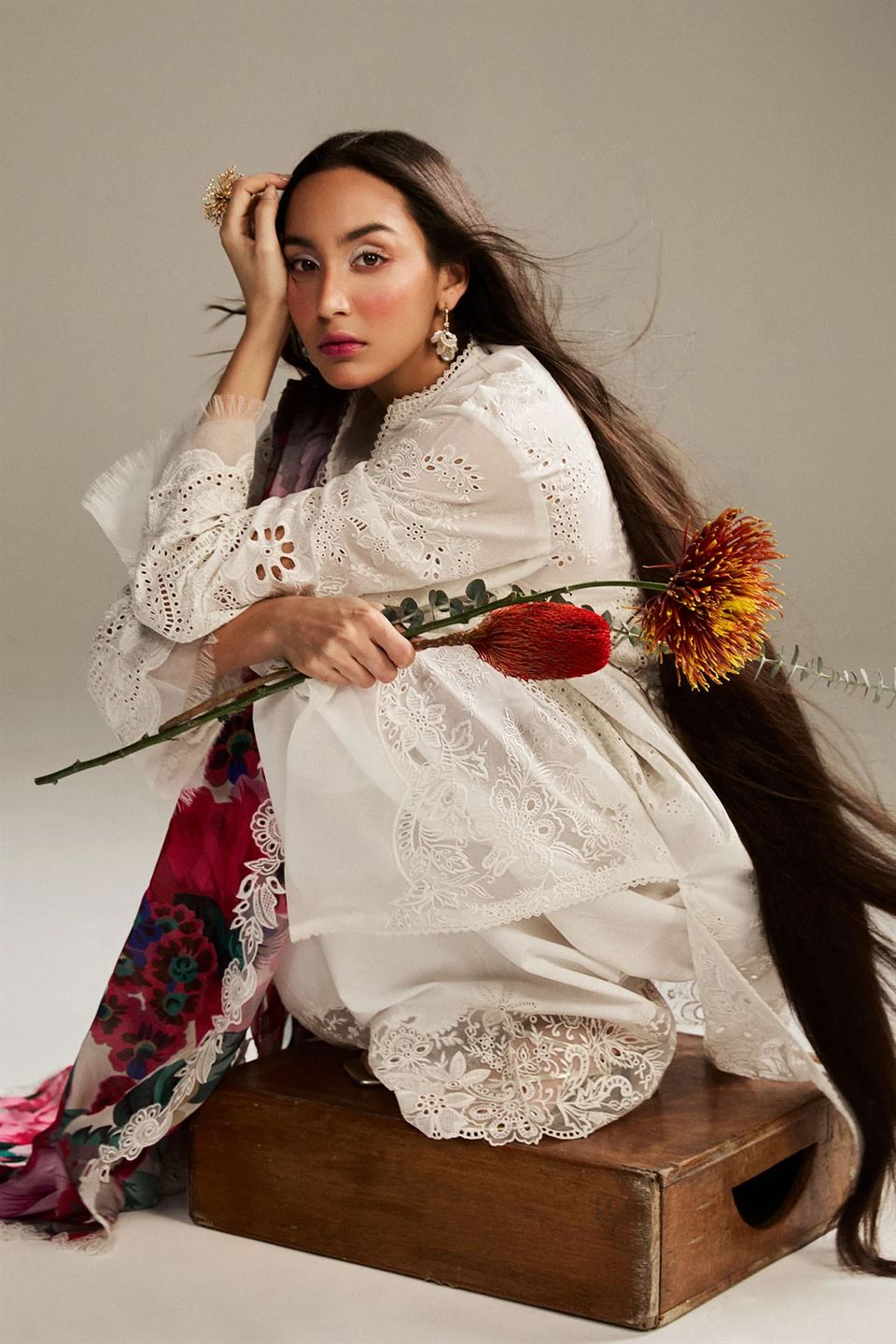 ZARA SHAHJAHAN LUXURY UNSTITCHED EMBROIDERED LAWN COLLECTION